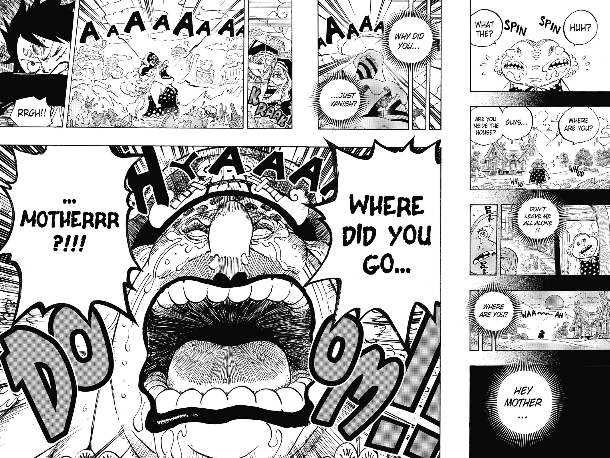 One Piece Manga Manga Chapter - 867 - image 14