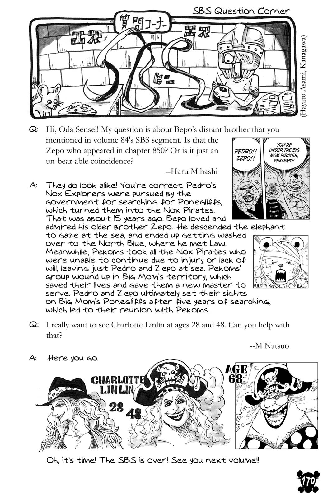 One Piece Manga Manga Chapter - 867 - image 15