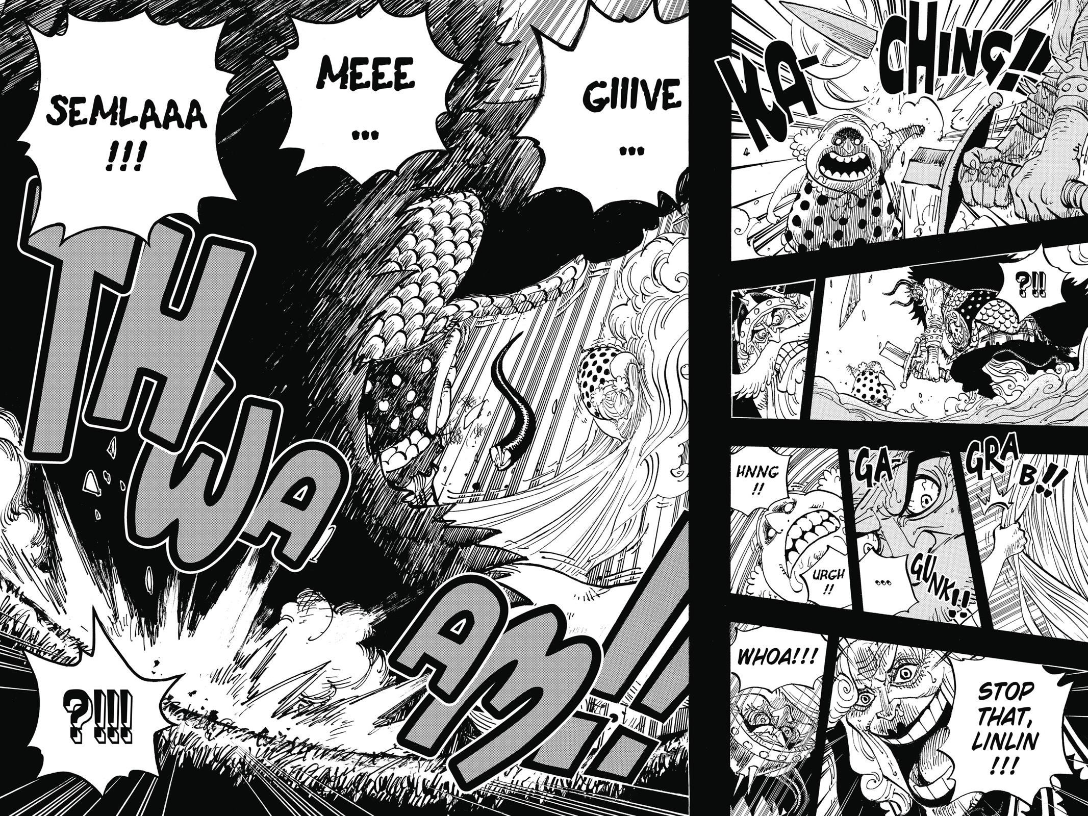 One Piece Manga Manga Chapter - 867 - image 2