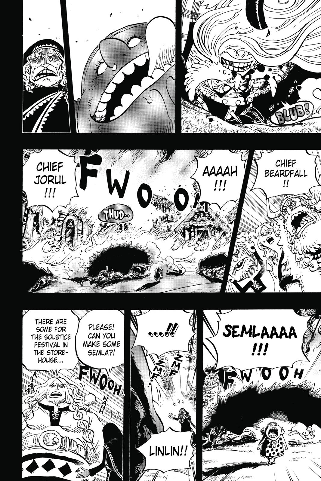 One Piece Manga Manga Chapter - 867 - image 3