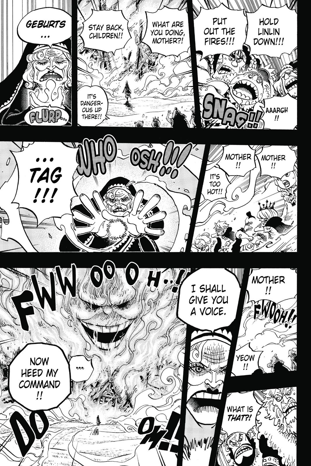 One Piece Manga Manga Chapter - 867 - image 4