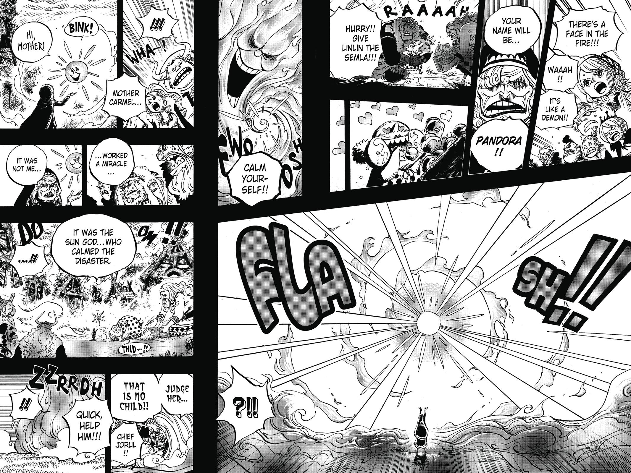 One Piece Manga Manga Chapter - 867 - image 5