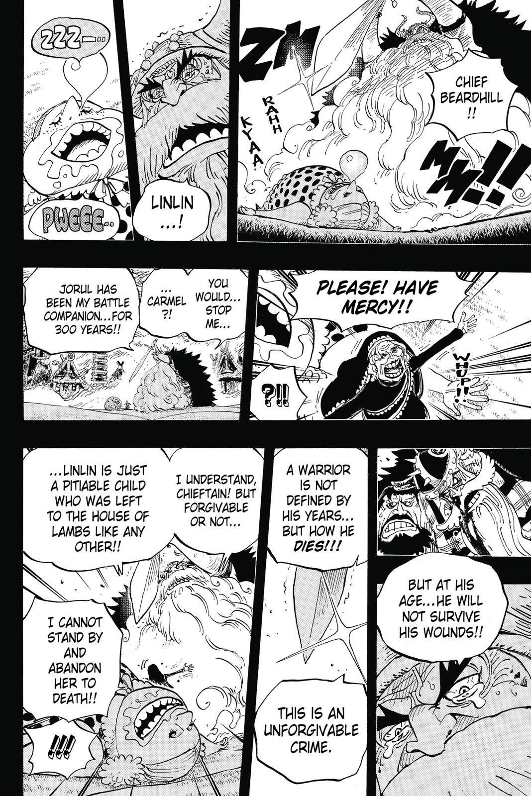 One Piece Manga Manga Chapter - 867 - image 6