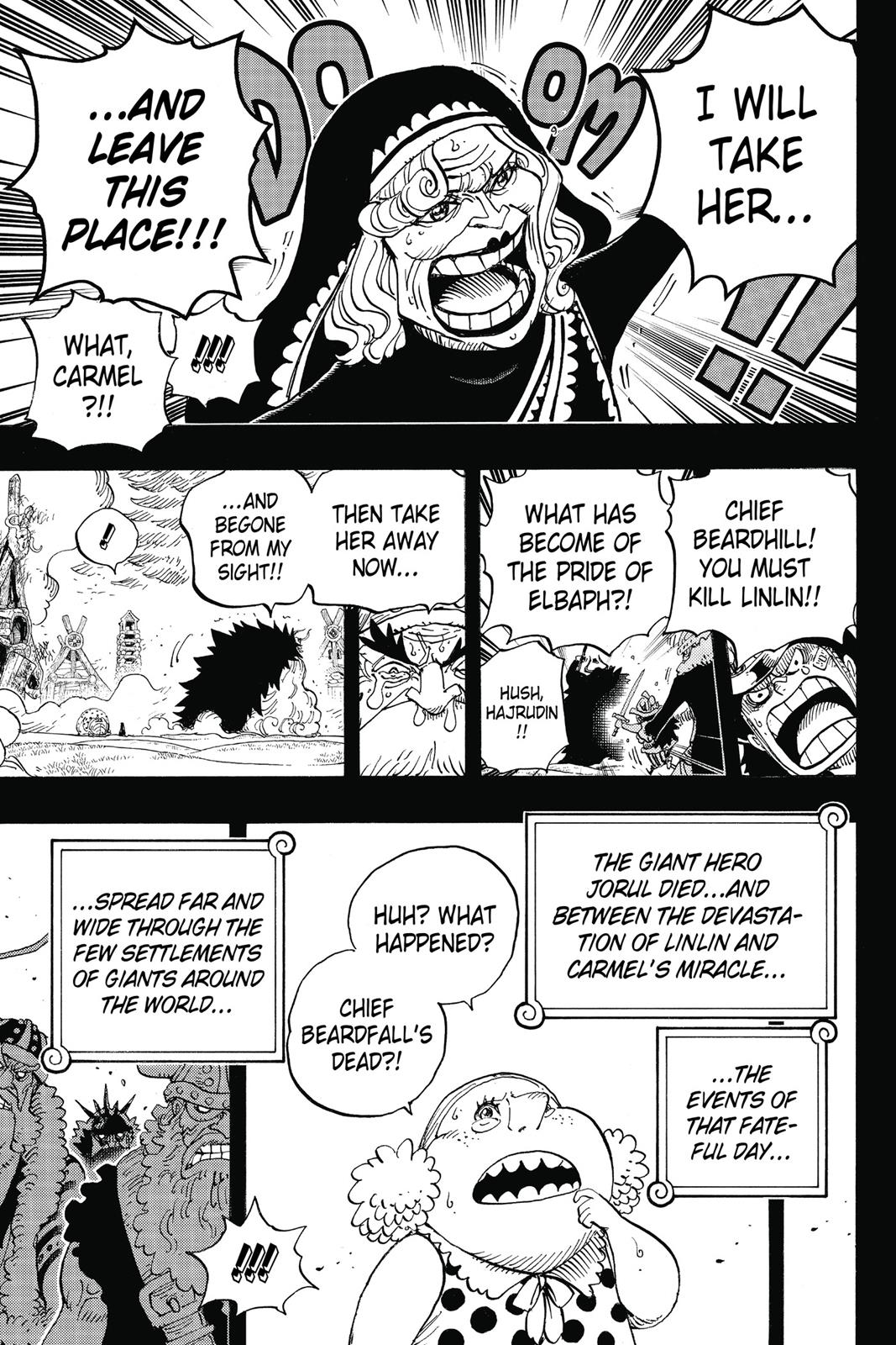 One Piece Manga Manga Chapter - 867 - image 7