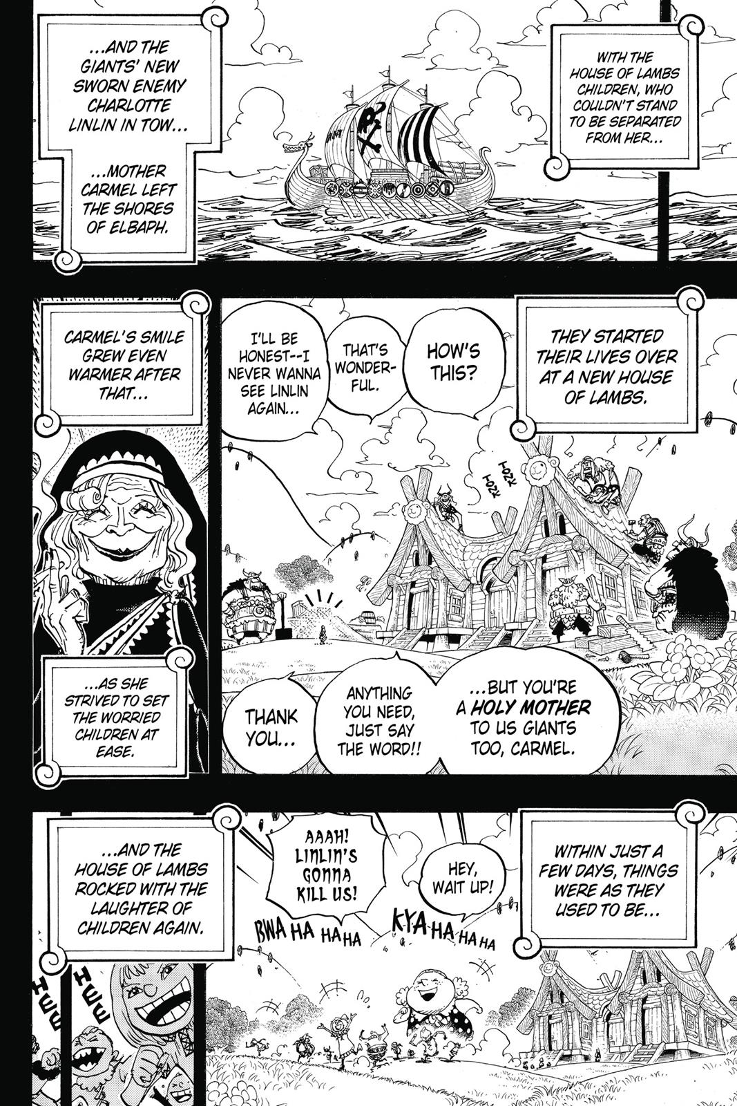 One Piece Manga Manga Chapter - 867 - image 8