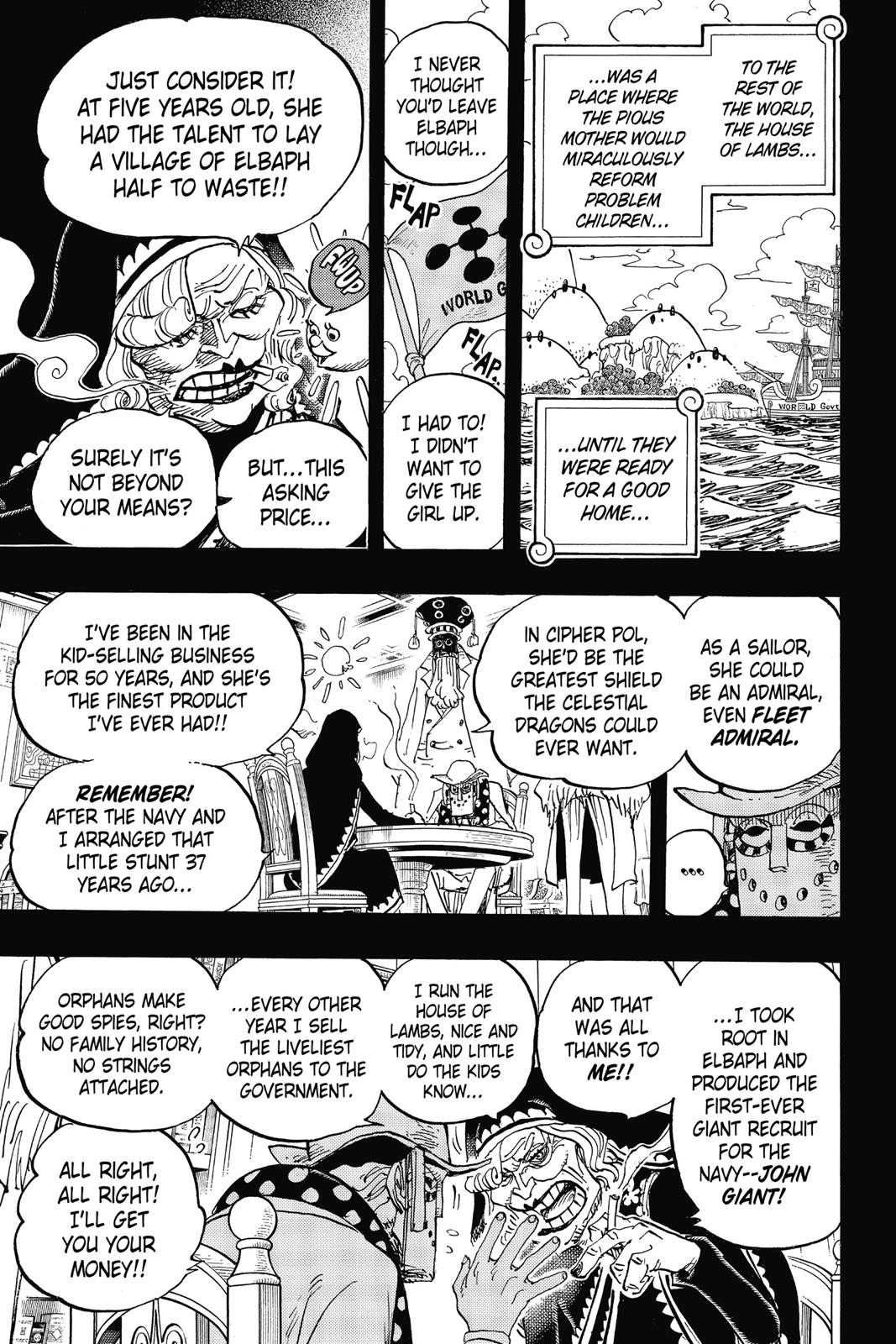 One Piece Manga Manga Chapter - 867 - image 9