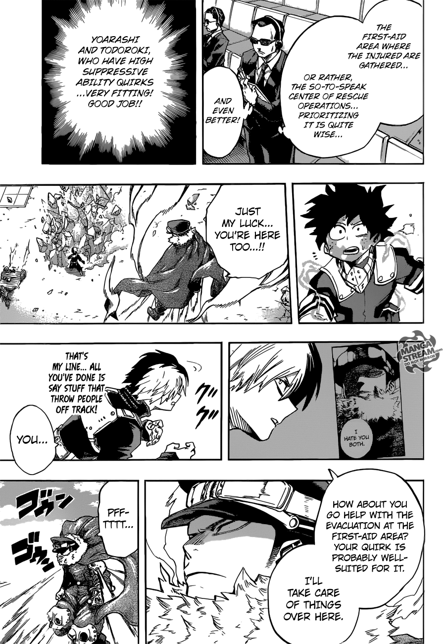 My Hero Academia Manga Manga Chapter - 111 - image 12