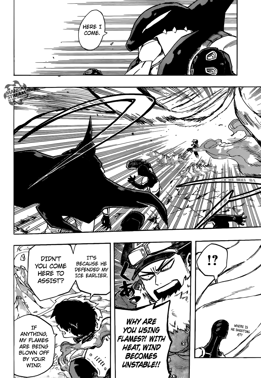 My Hero Academia Manga Manga Chapter - 111 - image 13