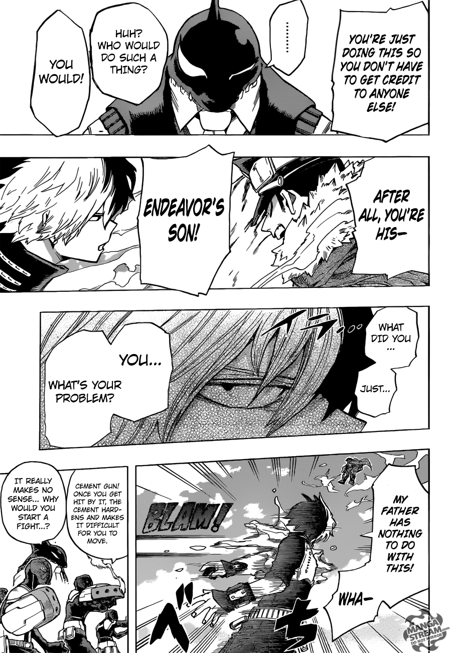 My Hero Academia Manga Manga Chapter - 111 - image 14