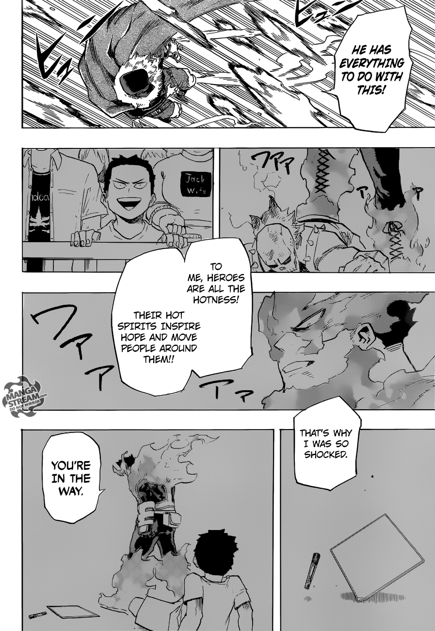 My Hero Academia Manga Manga Chapter - 111 - image 15