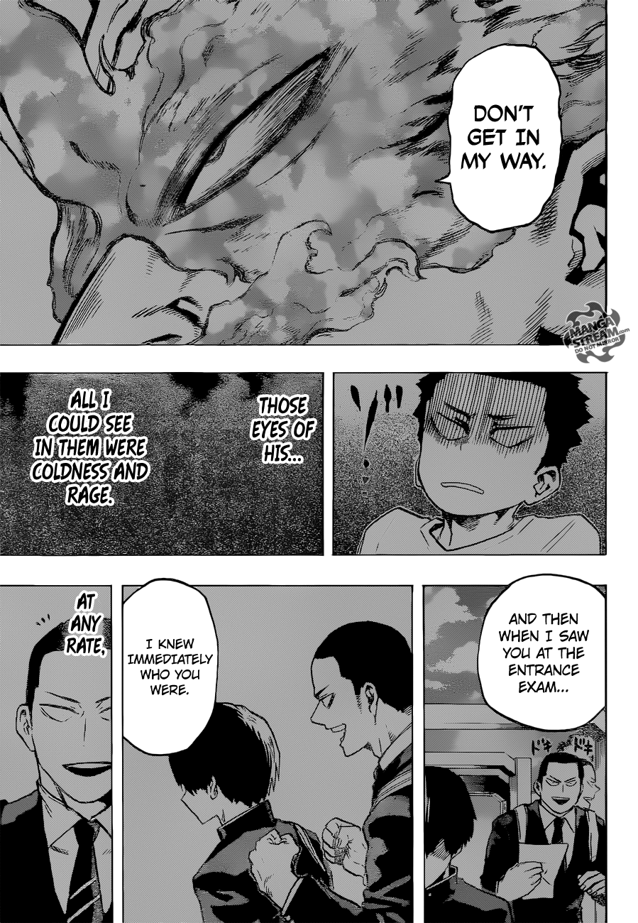 My Hero Academia Manga Manga Chapter - 111 - image 16