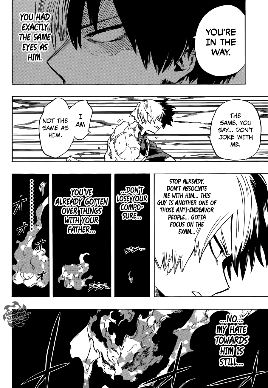 My Hero Academia Manga Manga Chapter - 111 - image 17