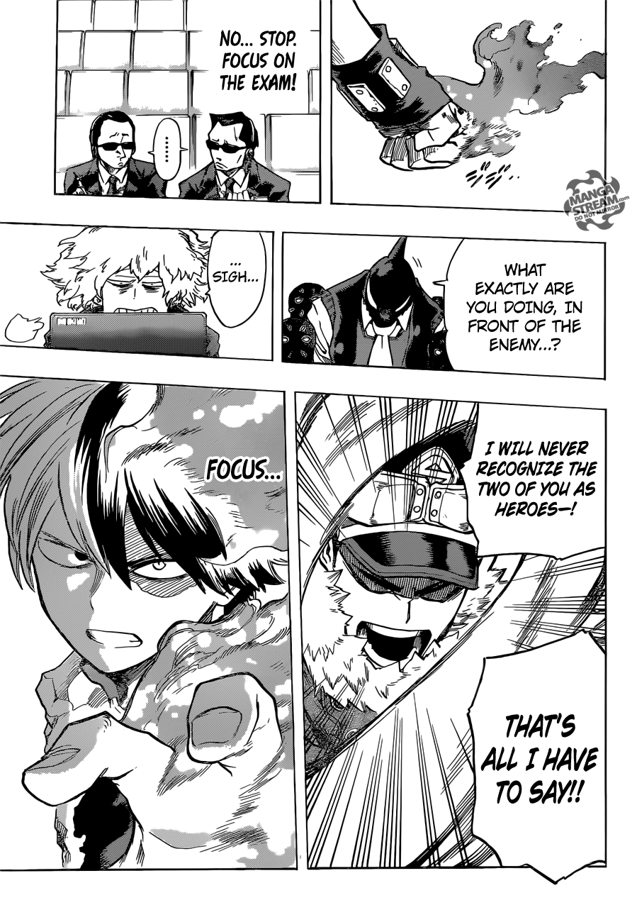 My Hero Academia Manga Manga Chapter - 111 - image 18