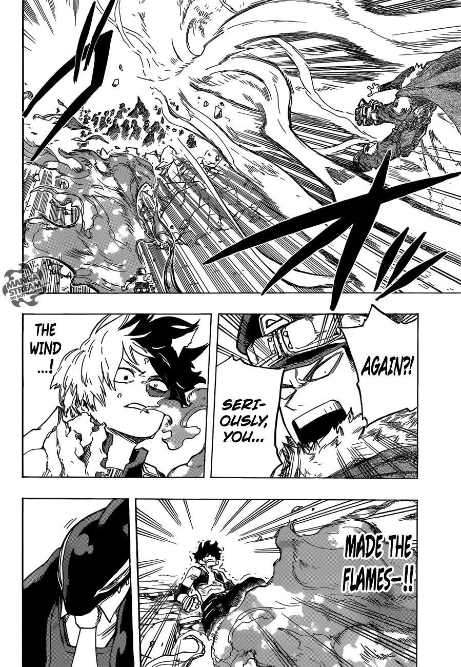 My Hero Academia Manga Manga Chapter - 111 - image 19