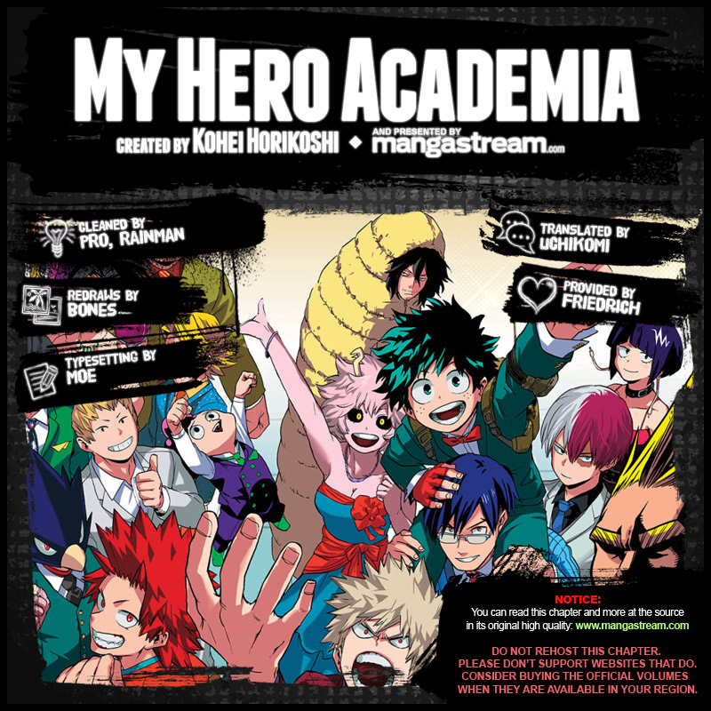 My Hero Academia Manga Manga Chapter - 111 - image 2