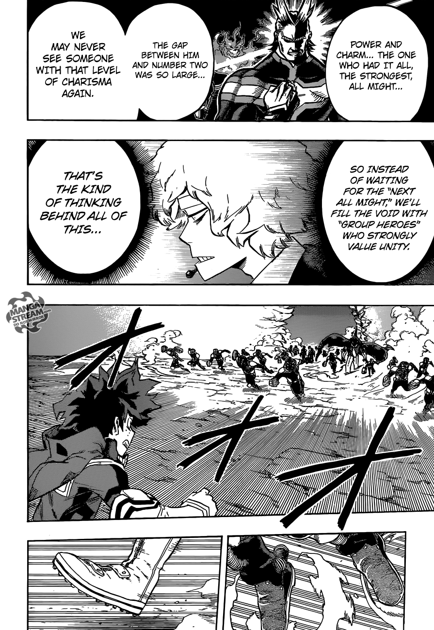 My Hero Academia Manga Manga Chapter - 111 - image 5