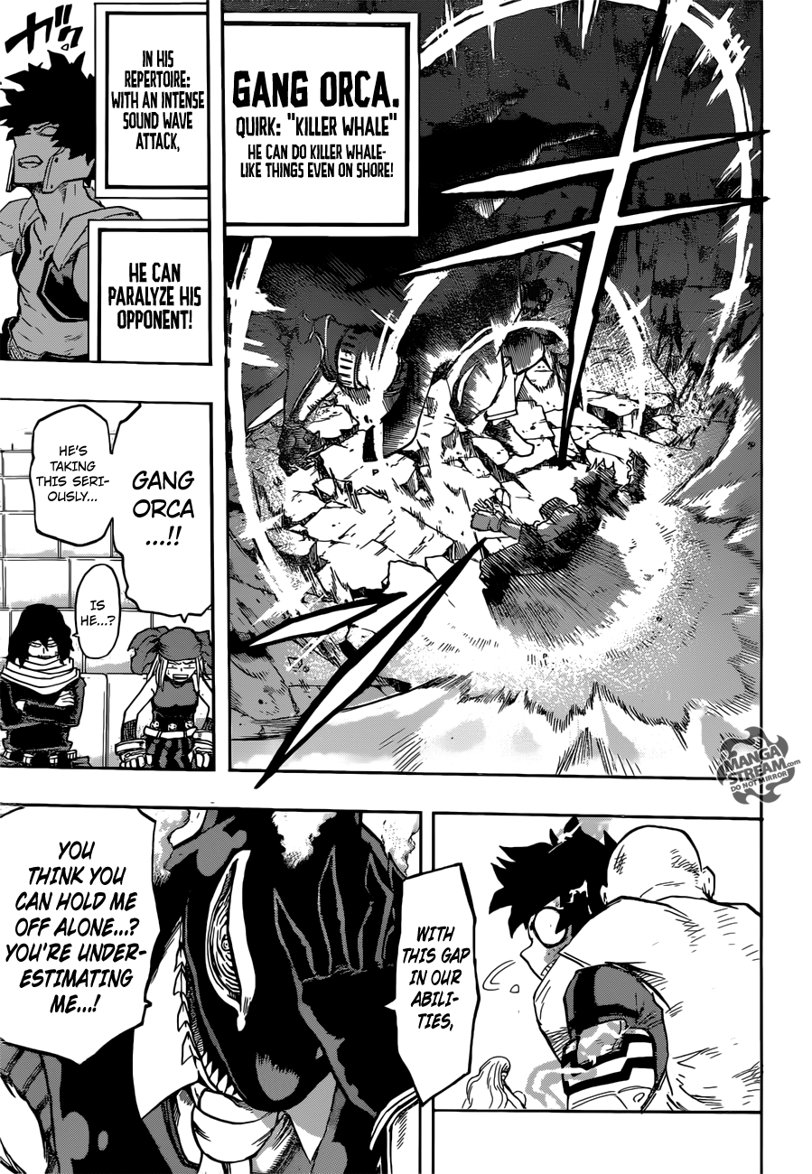 My Hero Academia Manga Manga Chapter - 111 - image 8