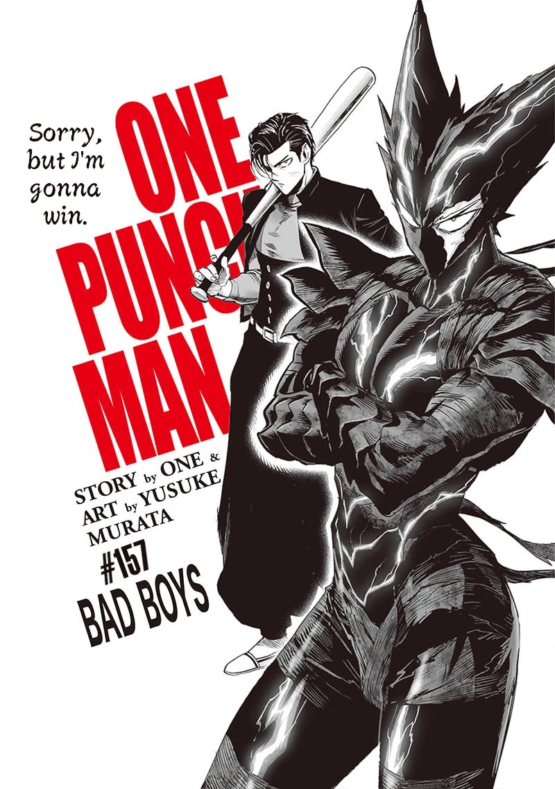 One Punch Man Manga Manga Chapter - 157 - image 1