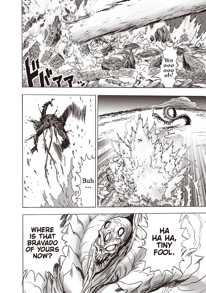 One Punch Man Manga Manga Chapter - 157 - image 10