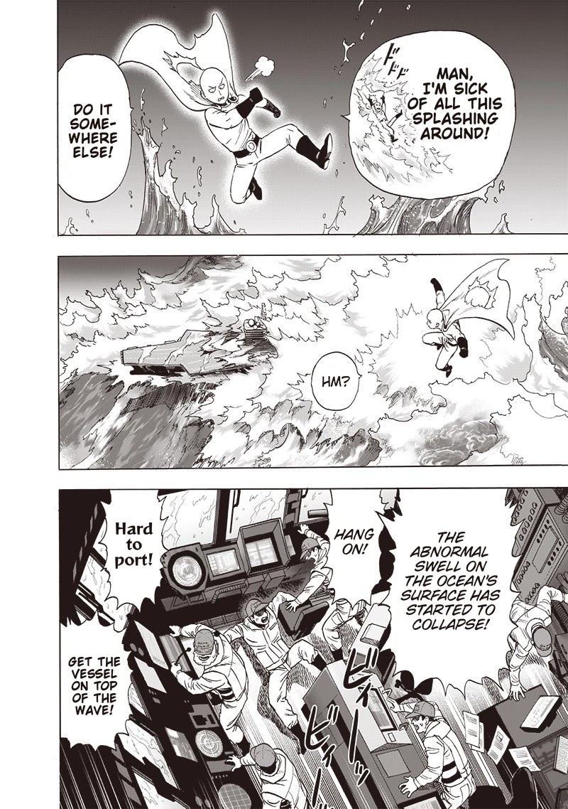 One Punch Man Manga Manga Chapter - 157 - image 17