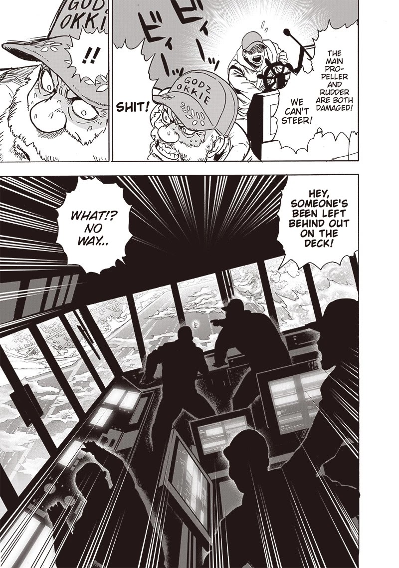 One Punch Man Manga Manga Chapter - 157 - image 18