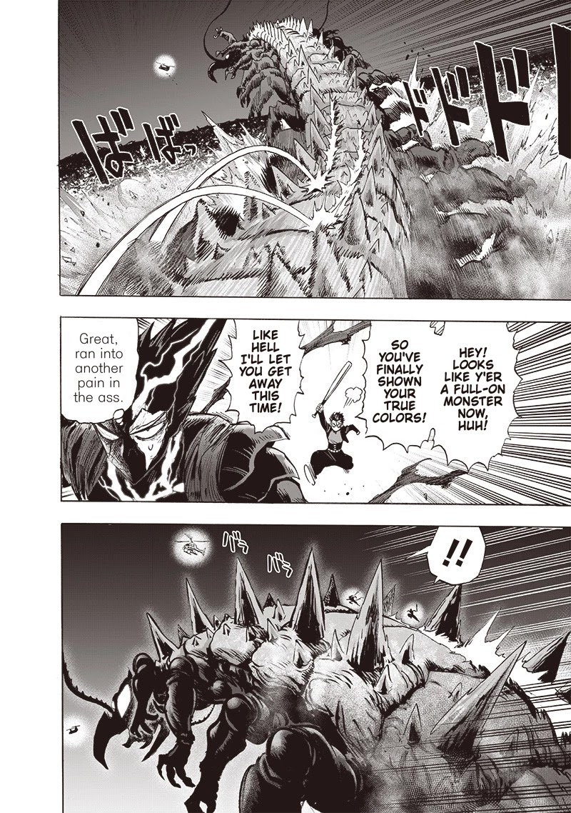 One Punch Man Manga Manga Chapter - 157 - image 29