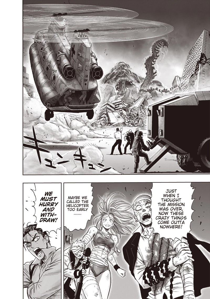 One Punch Man Manga Manga Chapter - 157 - image 3