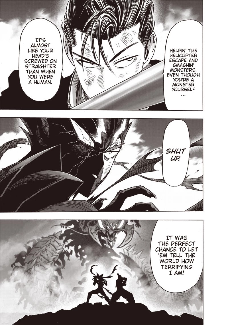 One Punch Man Manga Manga Chapter - 157 - image 36