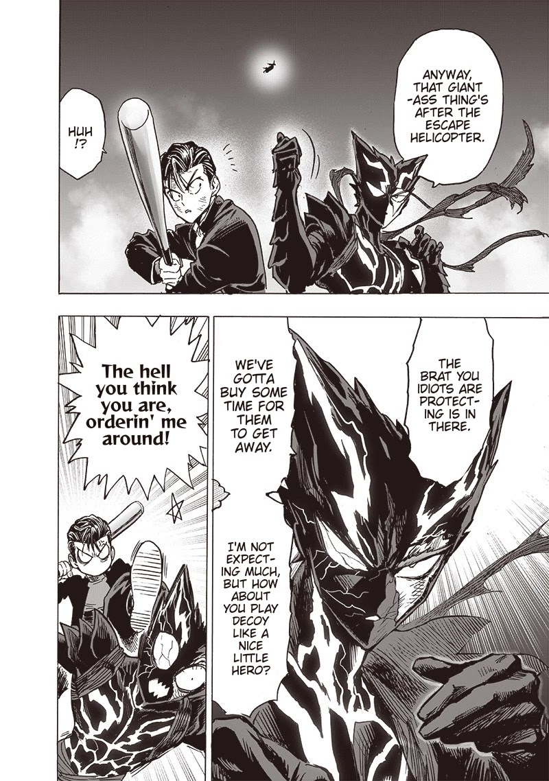 One Punch Man Manga Manga Chapter - 157 - image 37