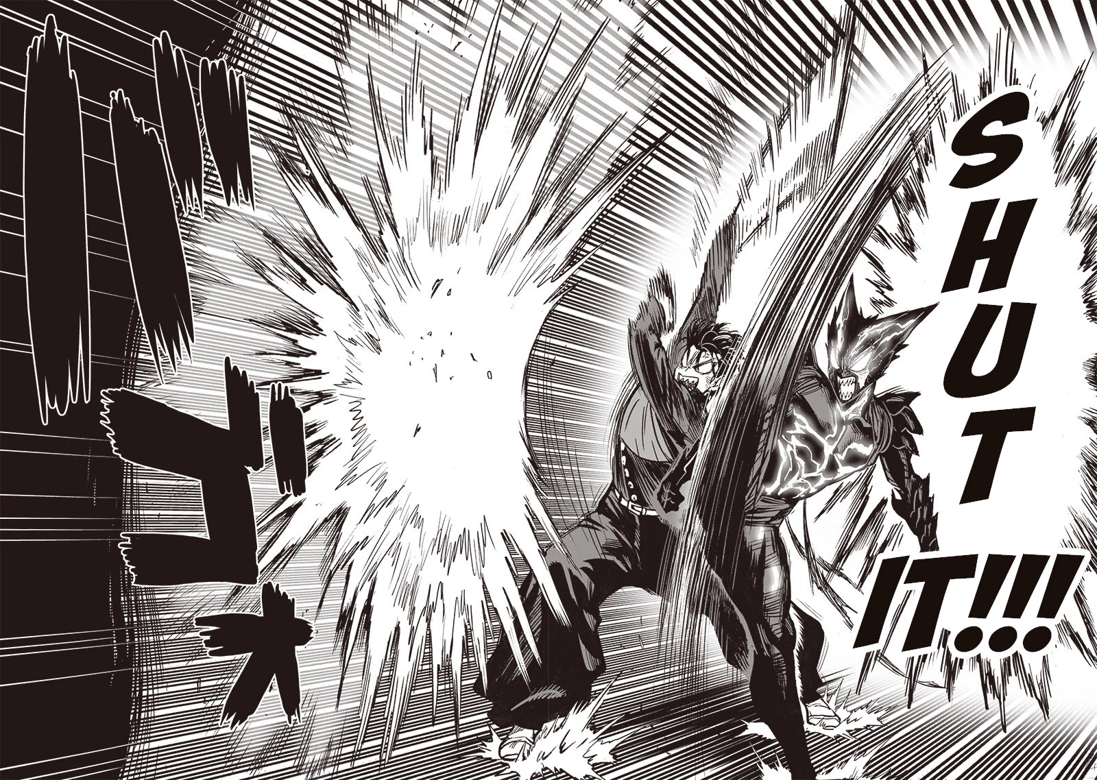 One Punch Man Manga Manga Chapter - 157 - image 39
