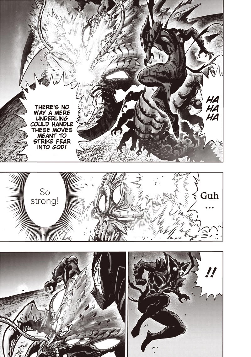 One Punch Man Manga Manga Chapter - 157 - image 4
