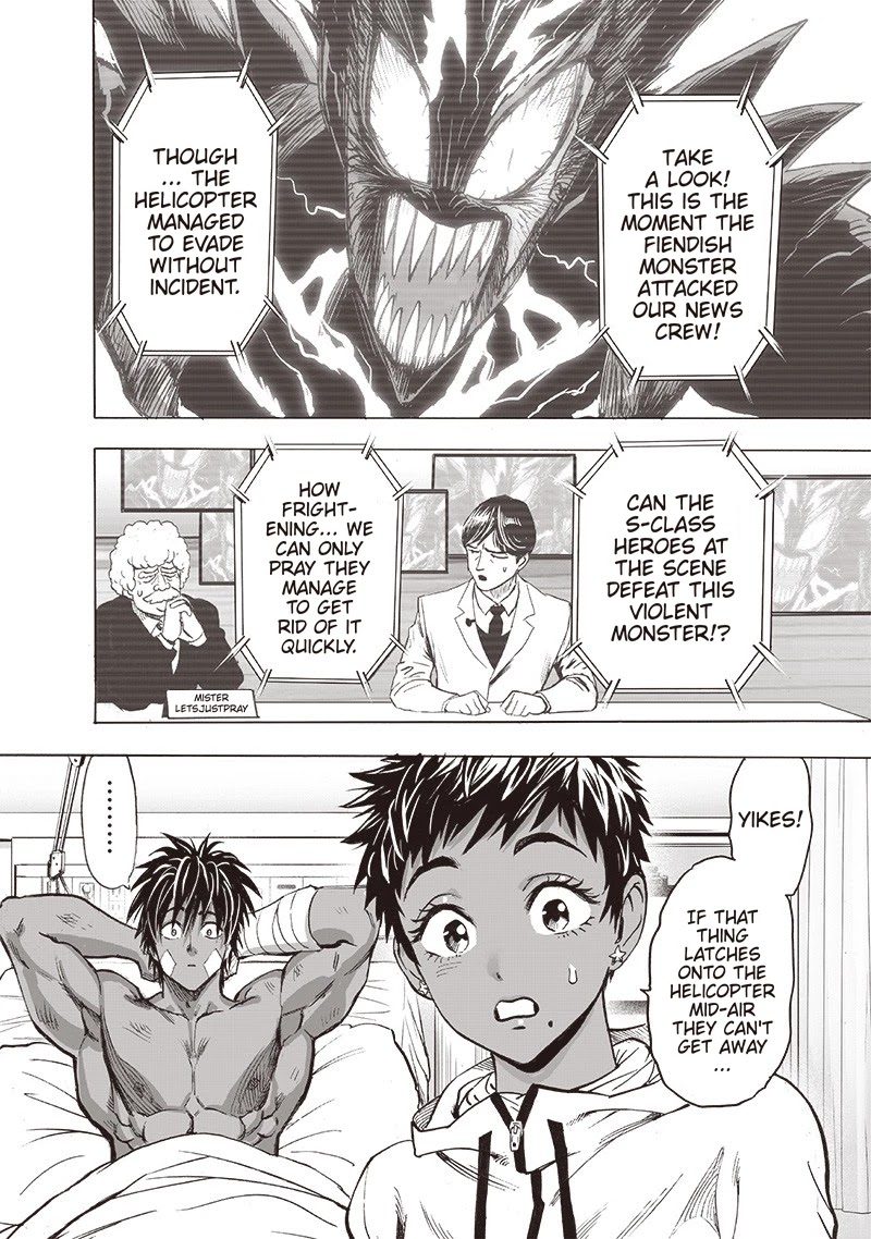 One Punch Man Manga Manga Chapter - 157 - image 40