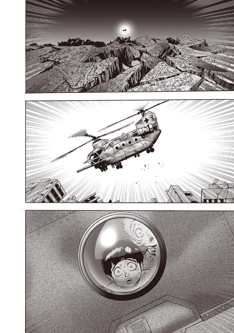 One Punch Man Manga Manga Chapter - 157 - image 5