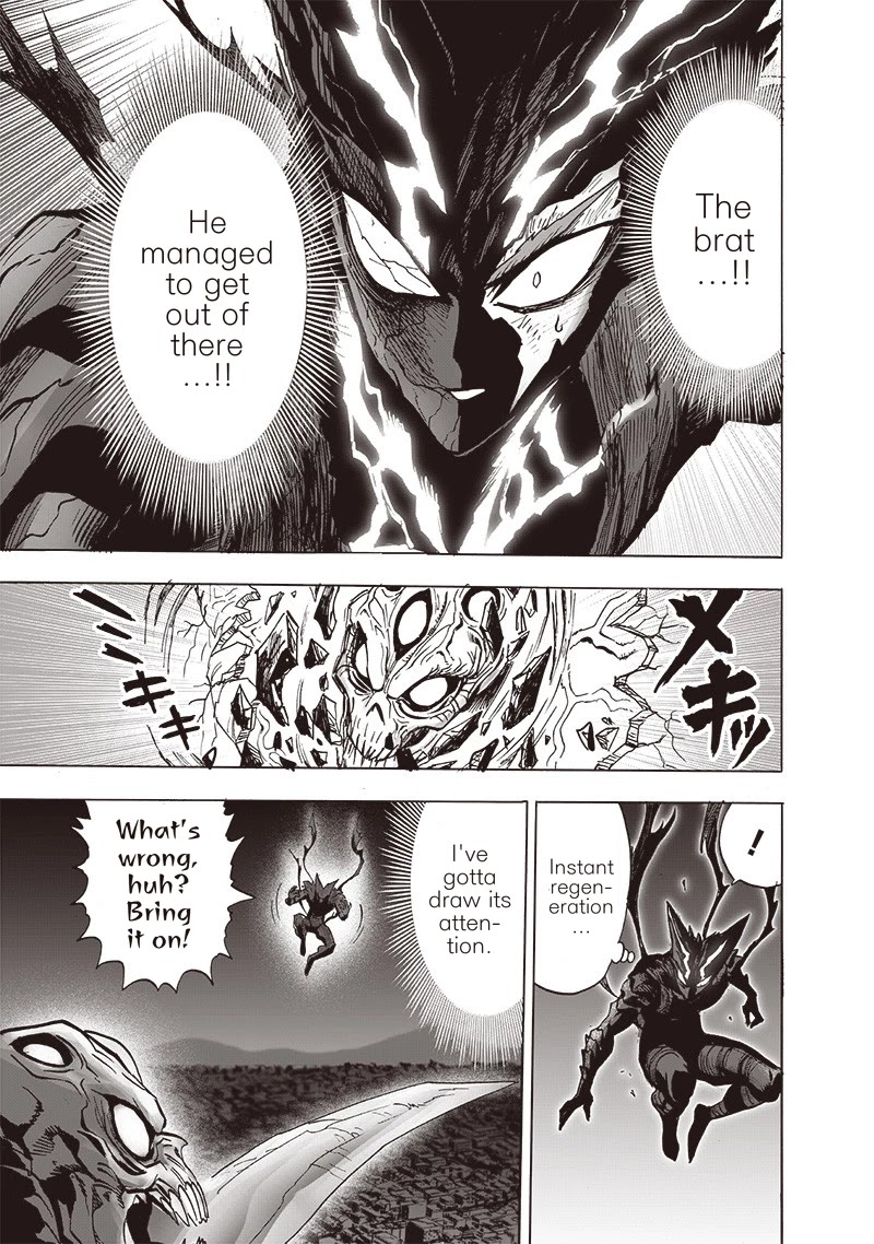 One Punch Man Manga Manga Chapter - 157 - image 6