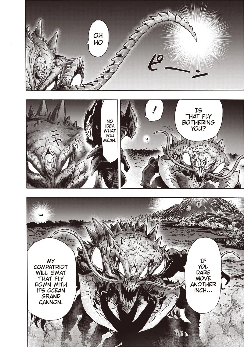 One Punch Man Manga Manga Chapter - 157 - image 7