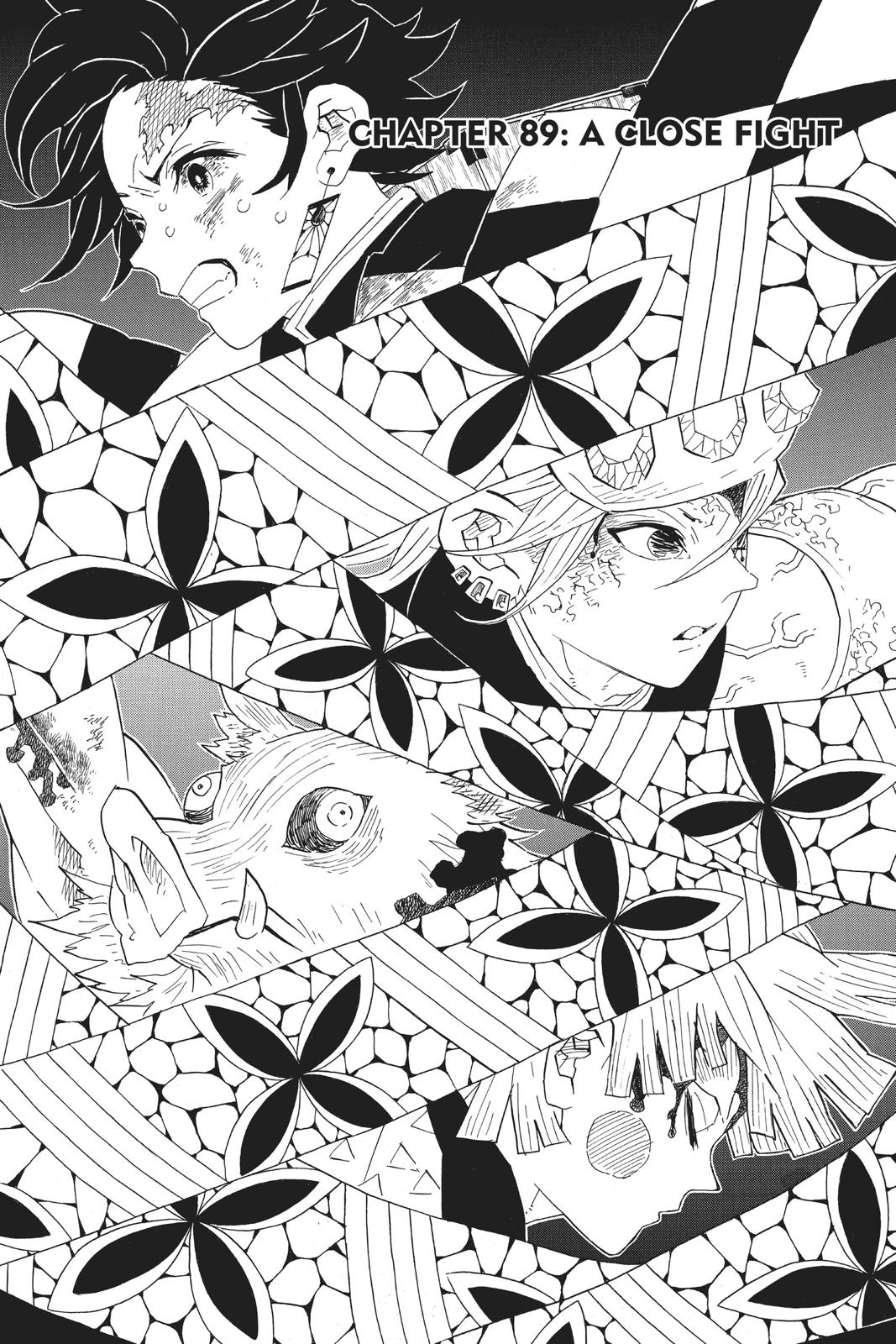 Demon Slayer Manga Manga Chapter - 89 - image 6