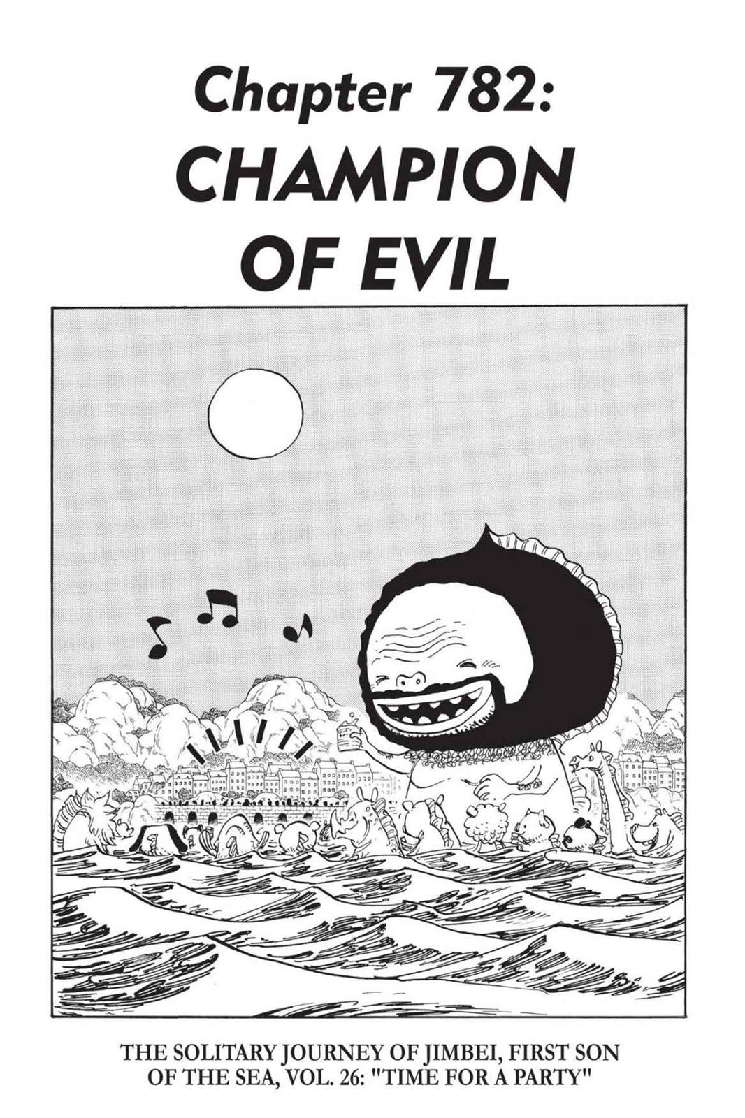 One Piece Manga Manga Chapter - 782 - image 1