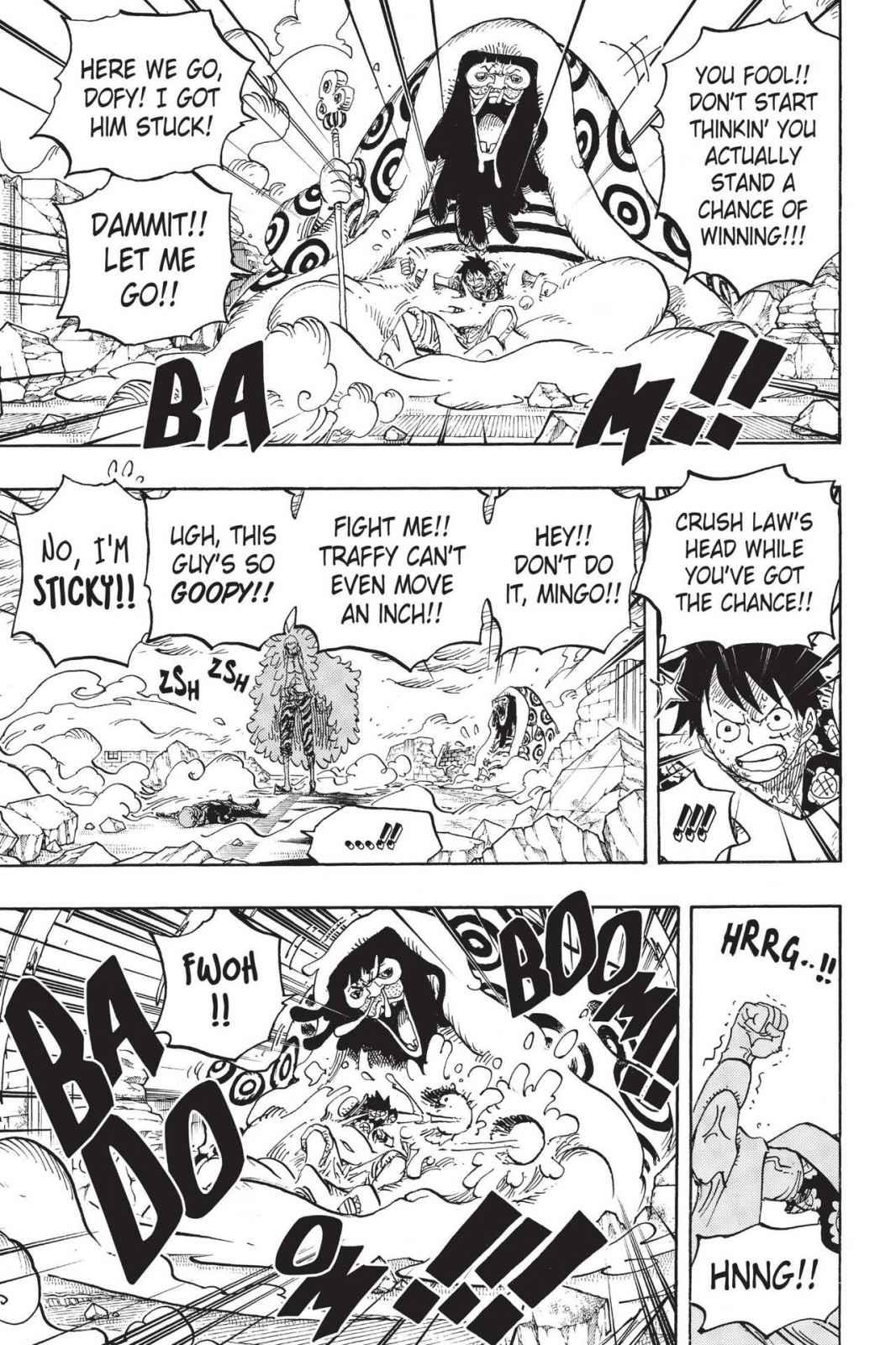 One Piece Manga Manga Chapter - 782 - image 10