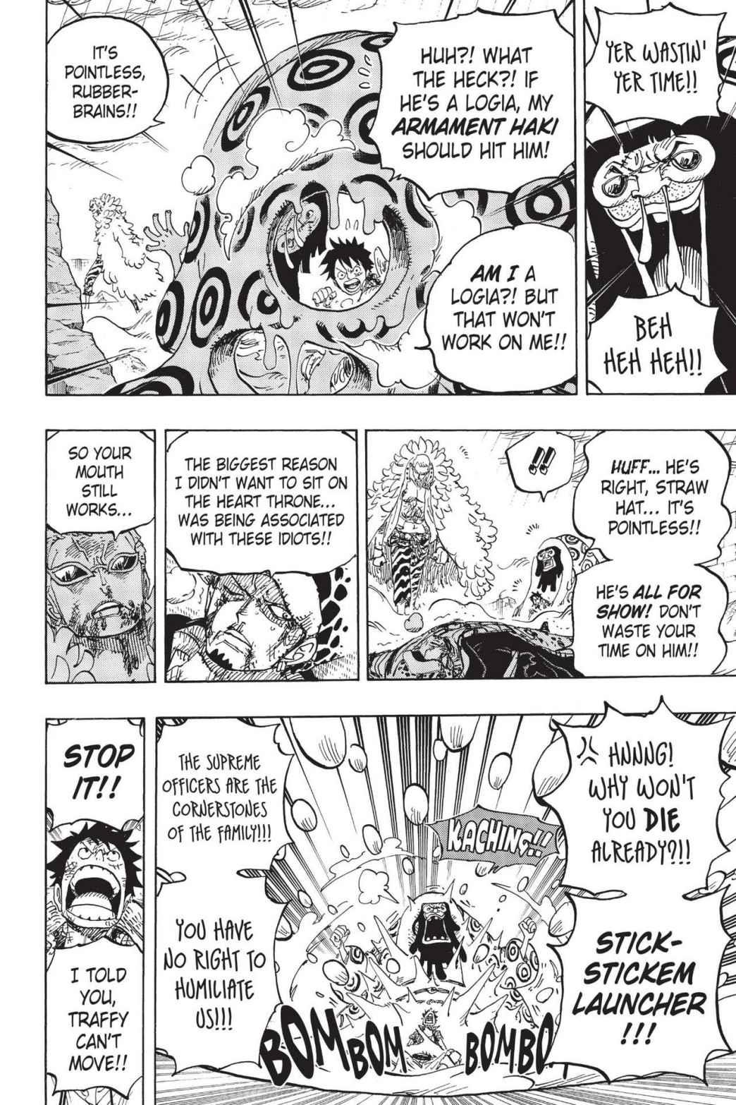One Piece Manga Manga Chapter - 782 - image 11