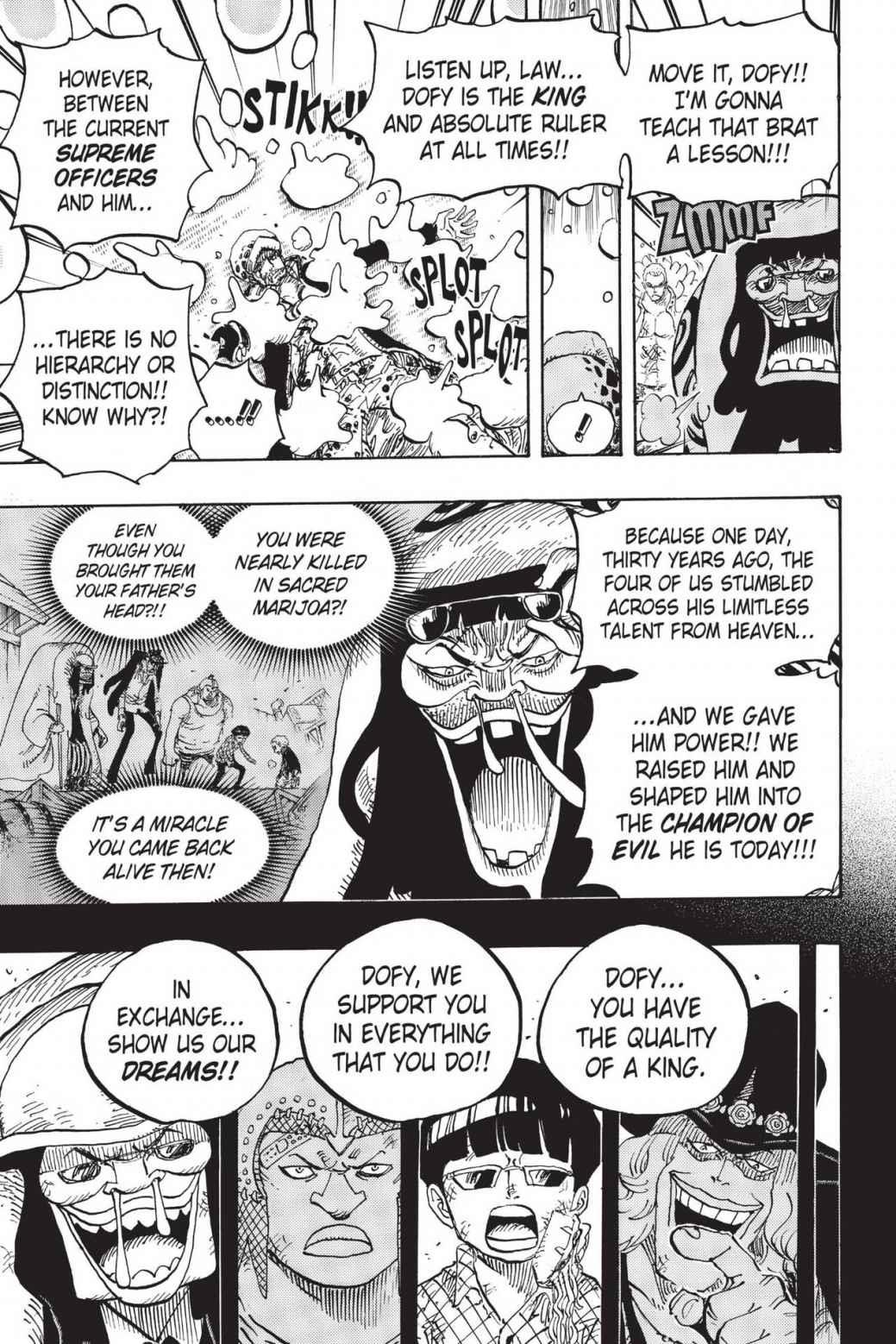 One Piece Manga Manga Chapter - 782 - image 12