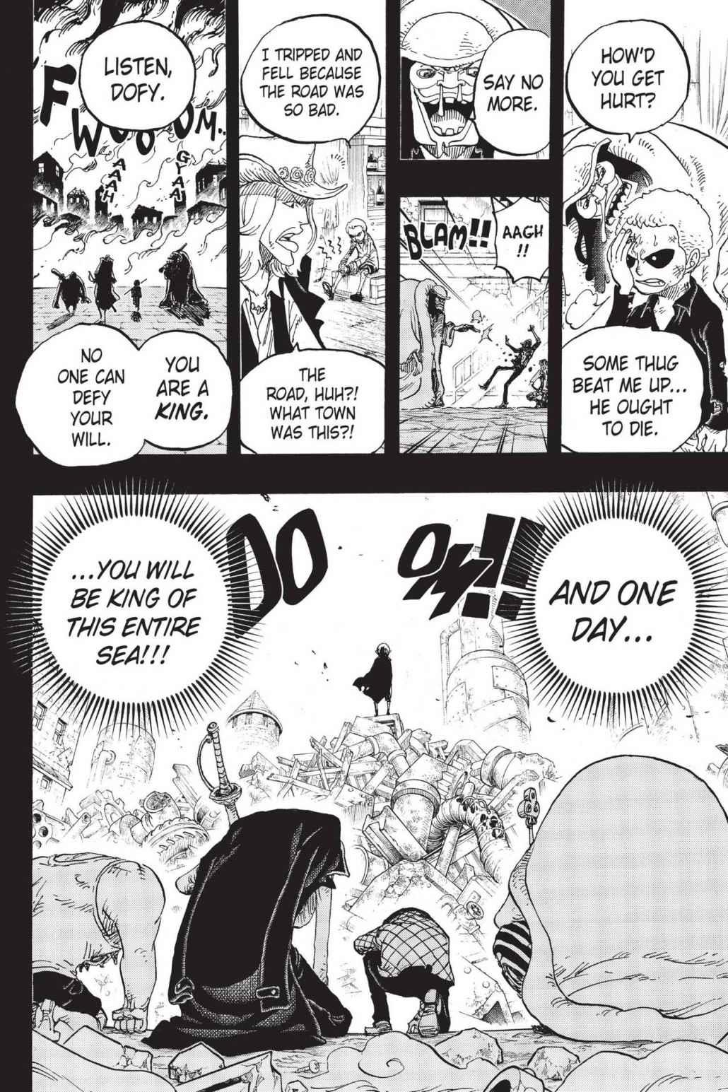 One Piece Manga Manga Chapter - 782 - image 13