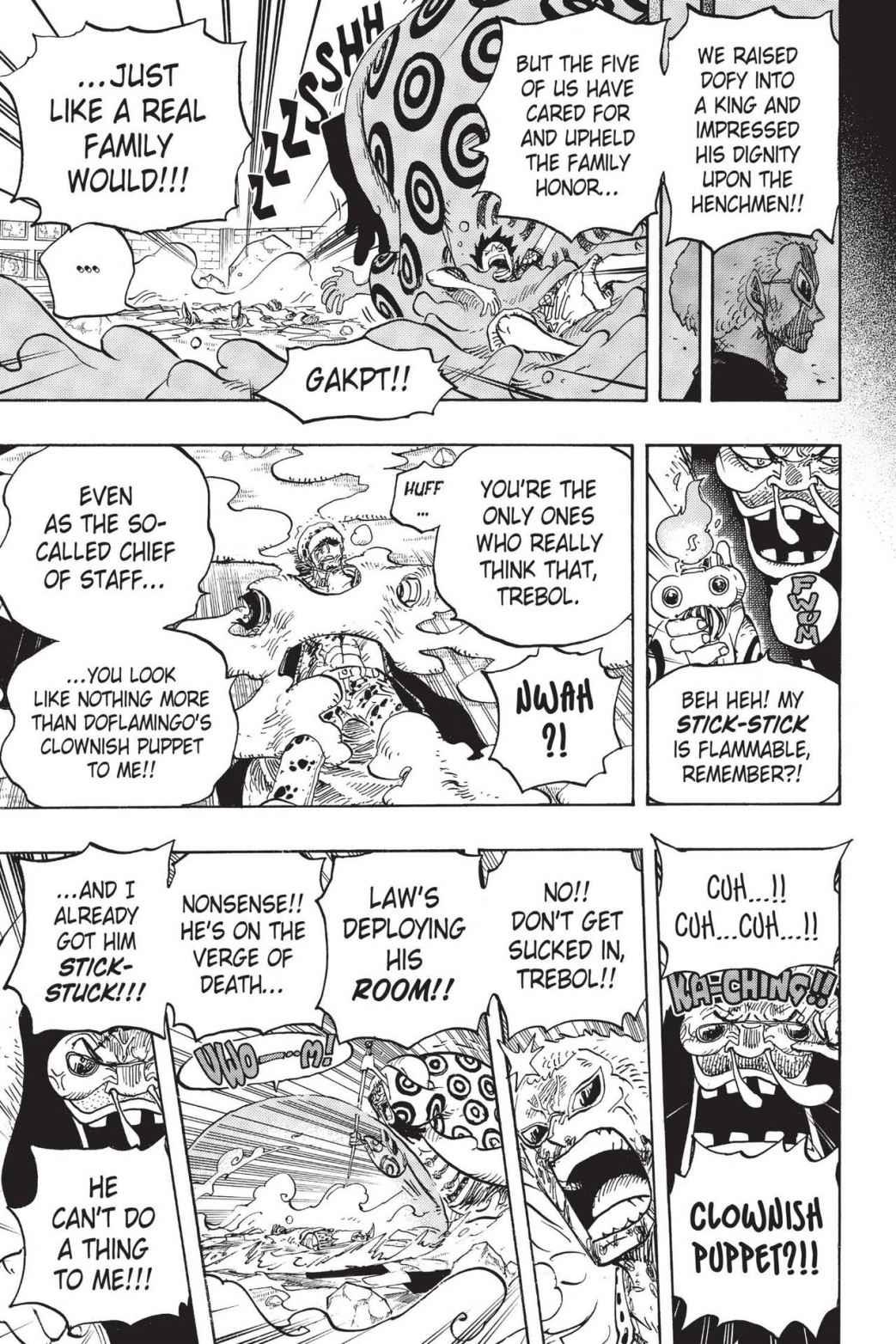 One Piece Manga Manga Chapter - 782 - image 14