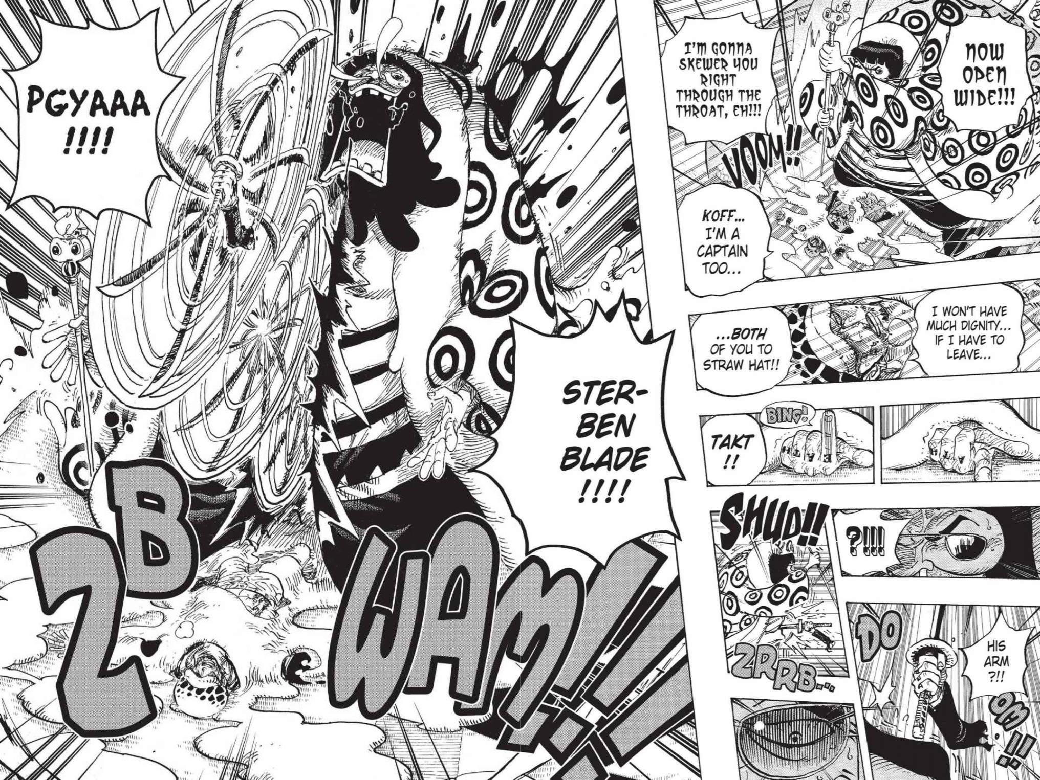 One Piece Manga Manga Chapter - 782 - image 15