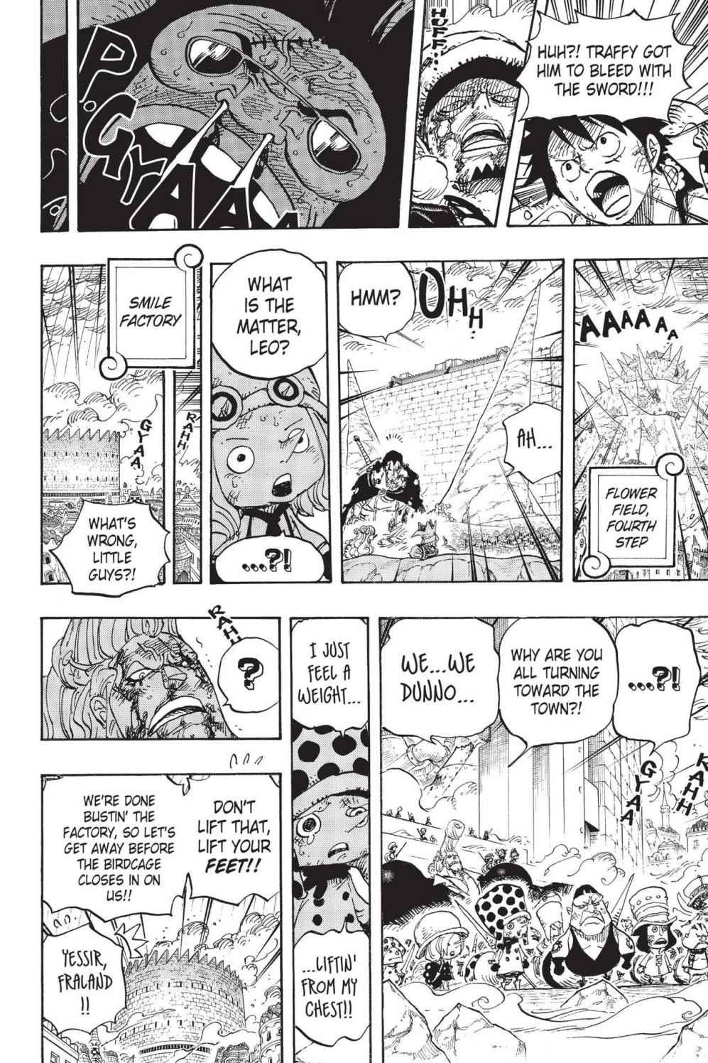 One Piece Manga Manga Chapter - 782 - image 16