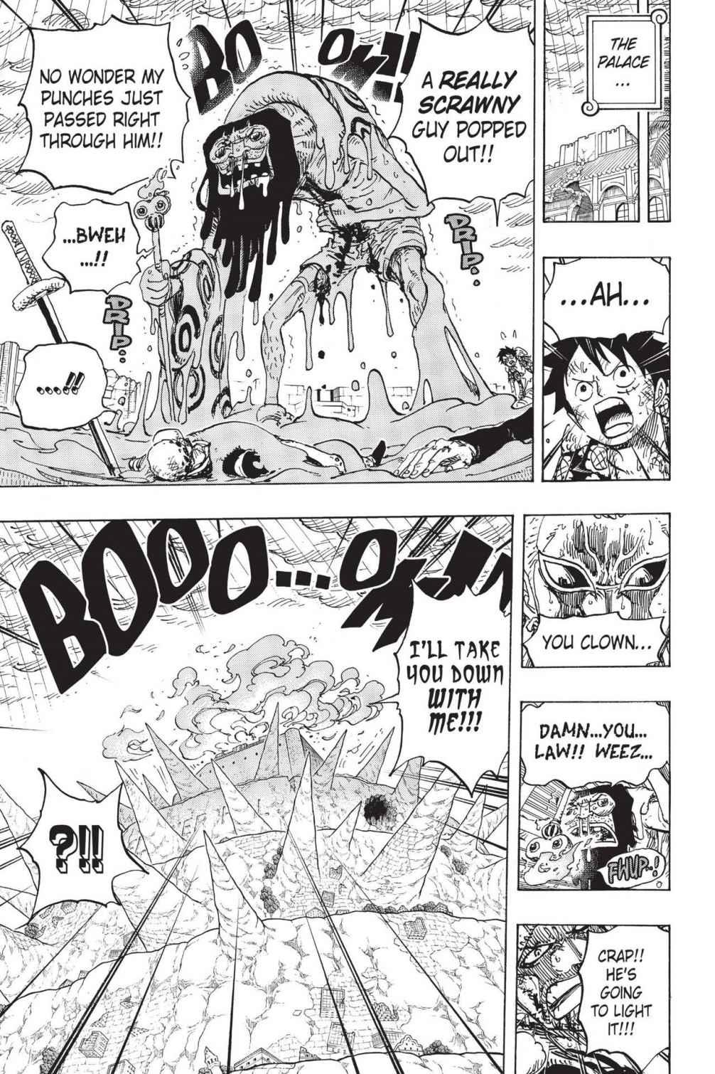 One Piece Manga Manga Chapter - 782 - image 17