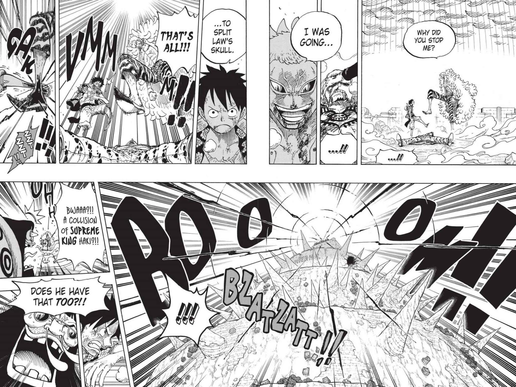 One Piece Manga Manga Chapter - 782 - image 2