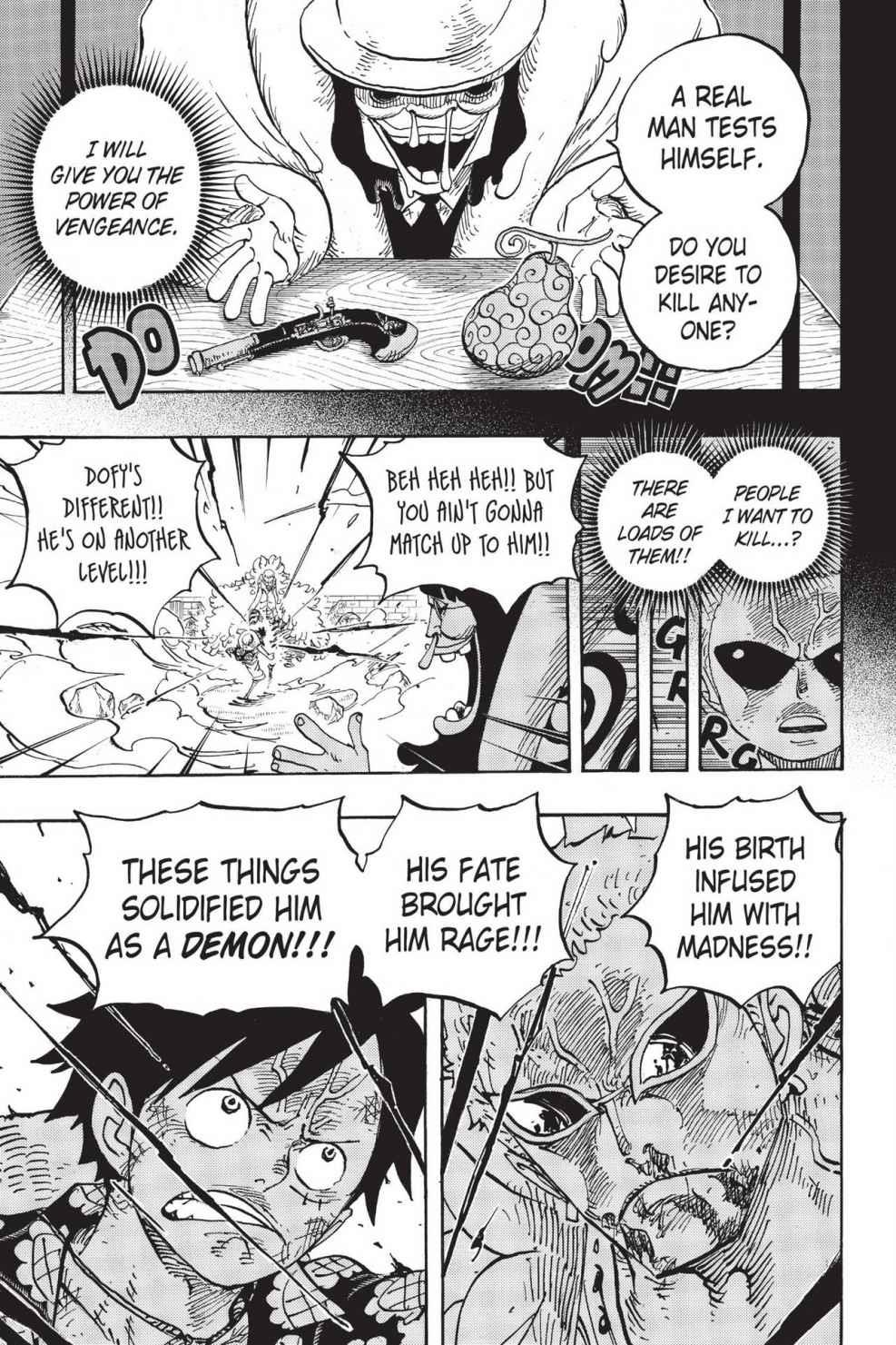 One Piece Manga Manga Chapter - 782 - image 4