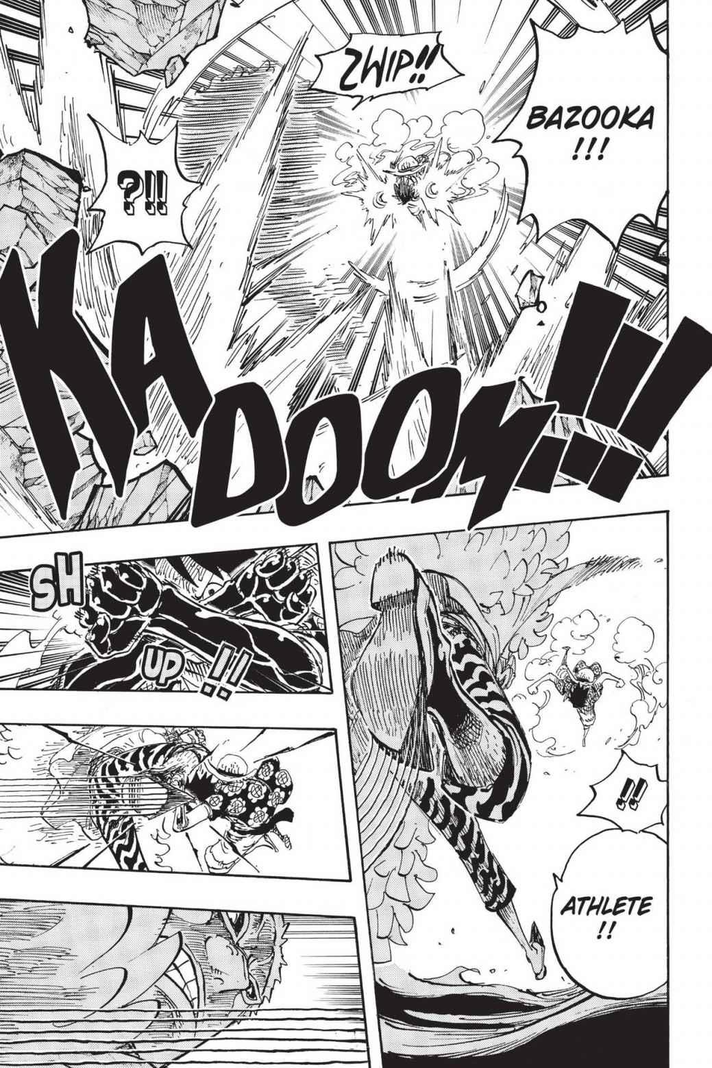 One Piece Manga Manga Chapter - 782 - image 8