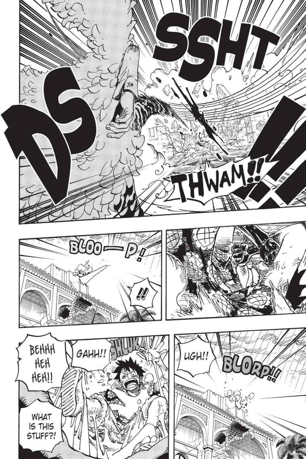 One Piece Manga Manga Chapter - 782 - image 9