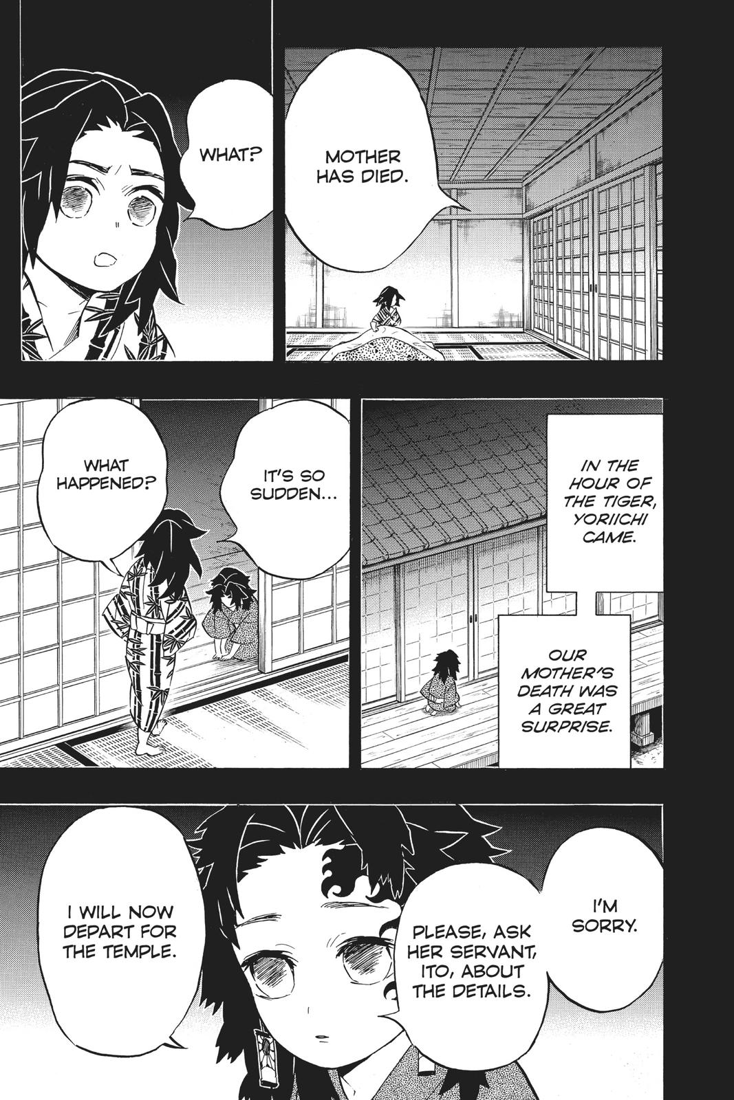 Demon Slayer Manga Manga Chapter - 177 - image 10